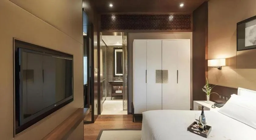 Bed in Pins De La Brume Hotel