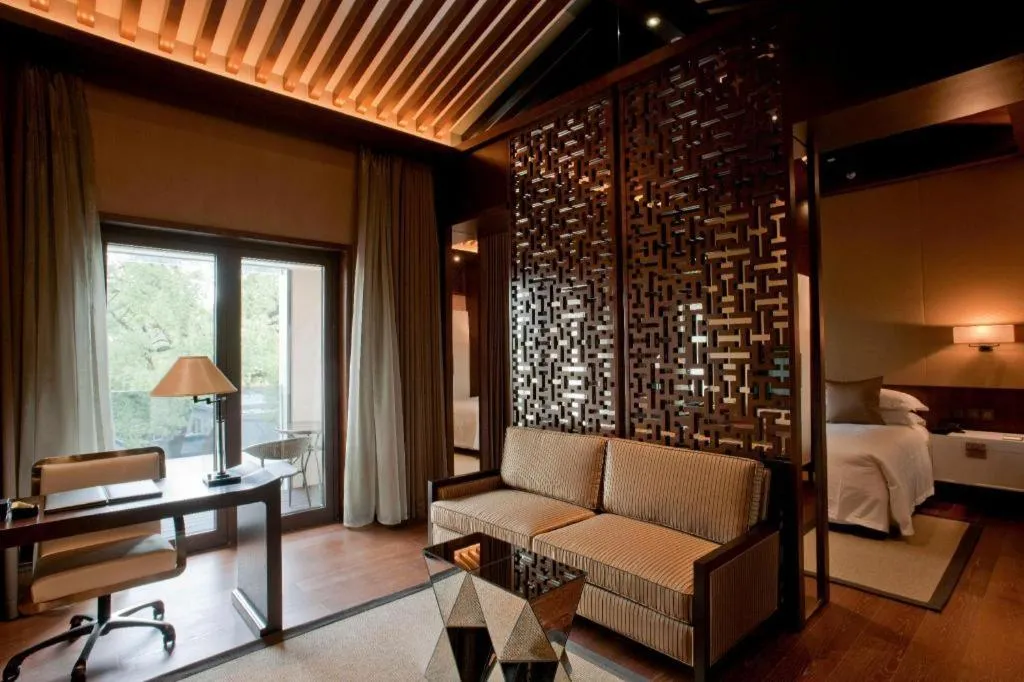 Bed in Pins De La Brume Hotel