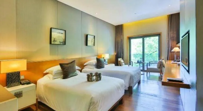 Bed in Pins De La Brume Hotel