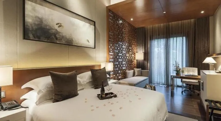 Bed in Pins De La Brume Hotel