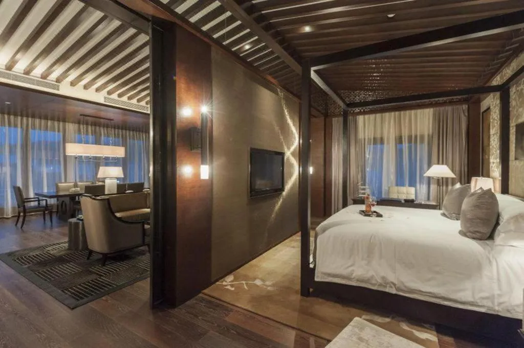 Bed in Pins De La Brume Hotel