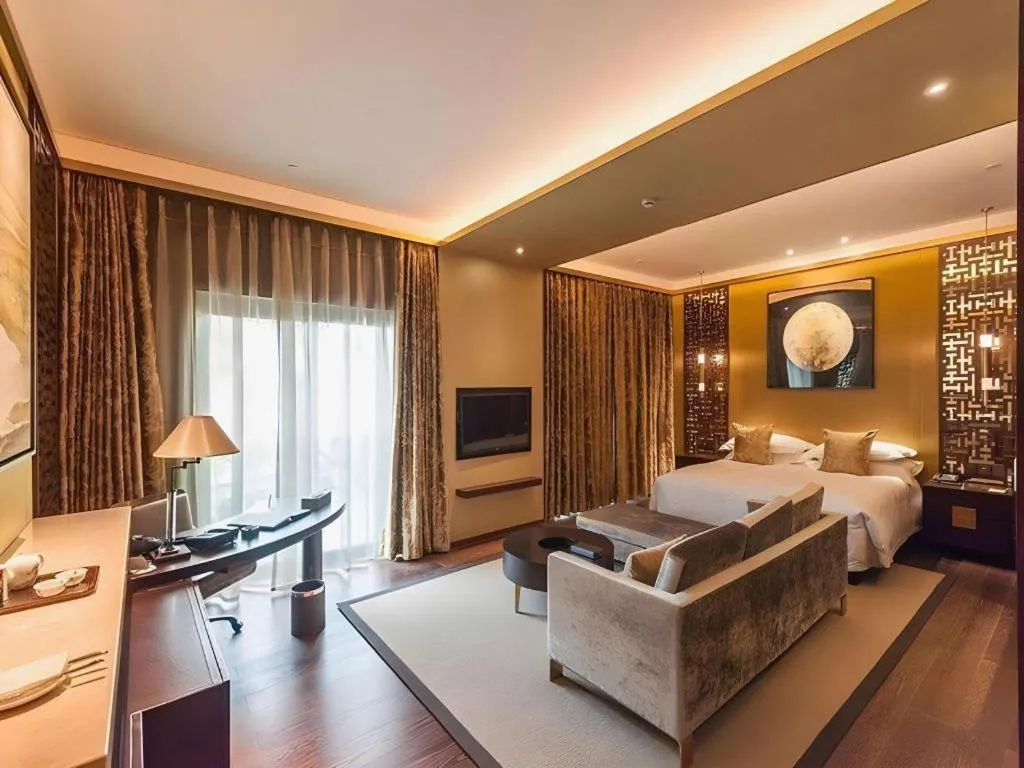 Bed in Pins De La Brume Hotel