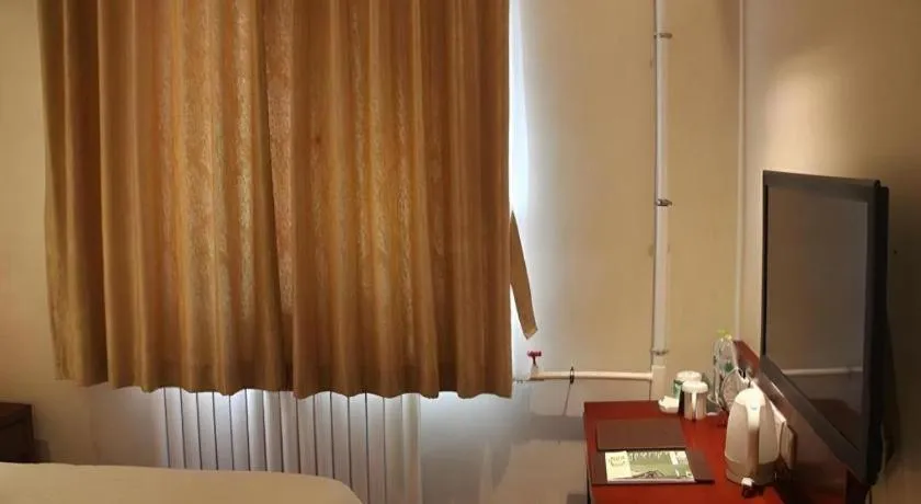 Bed in GreenTree Inn Beijing Fengtai Dongda Street Express Hotel