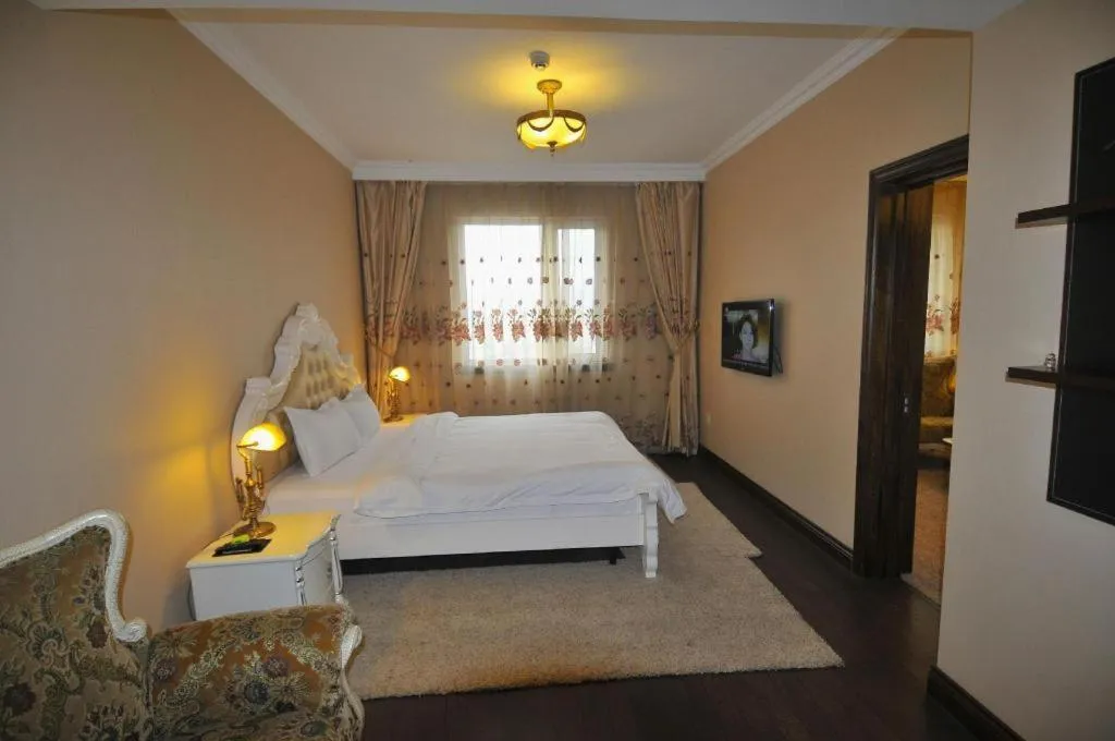 Bed in Anshan Camilla Business Hotel