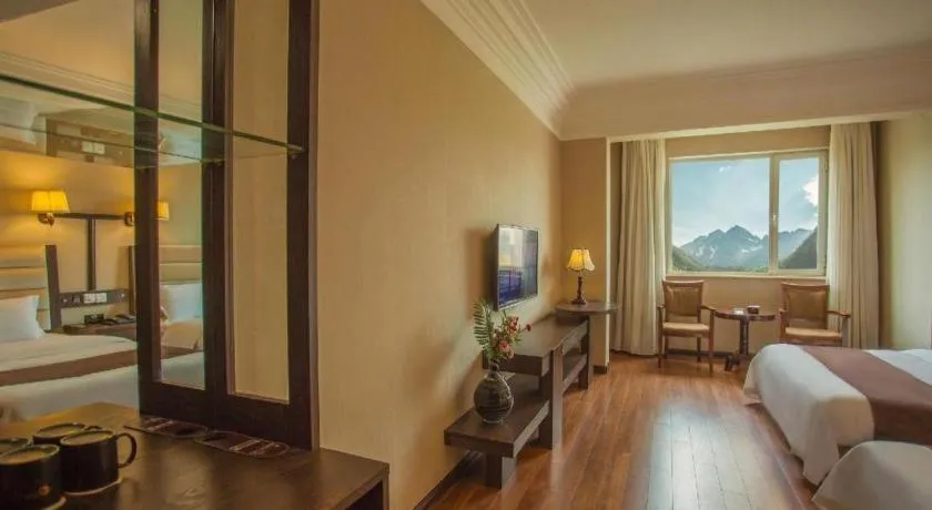 Bed in Anshan Camilla Business Hotel