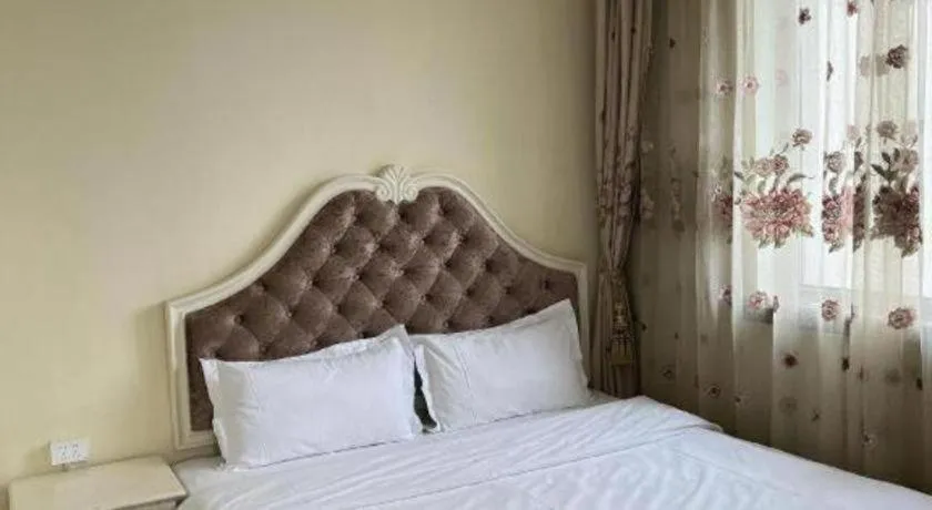 Bed in Anshan Camilla Business Hotel