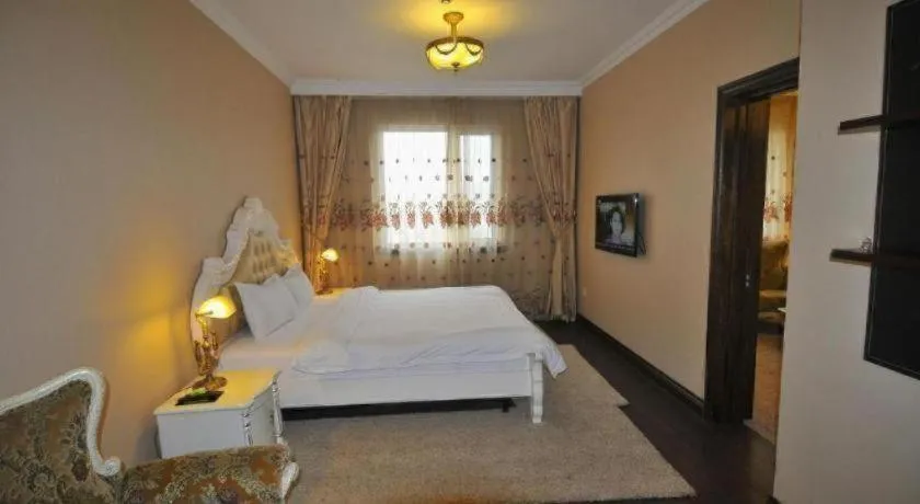 Bed in Anshan Camilla Business Hotel