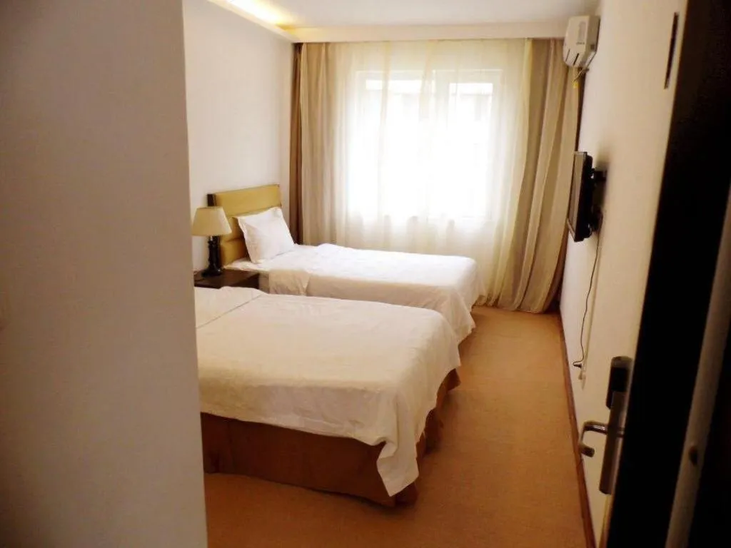Bed in Anshan Camilla Business Hotel