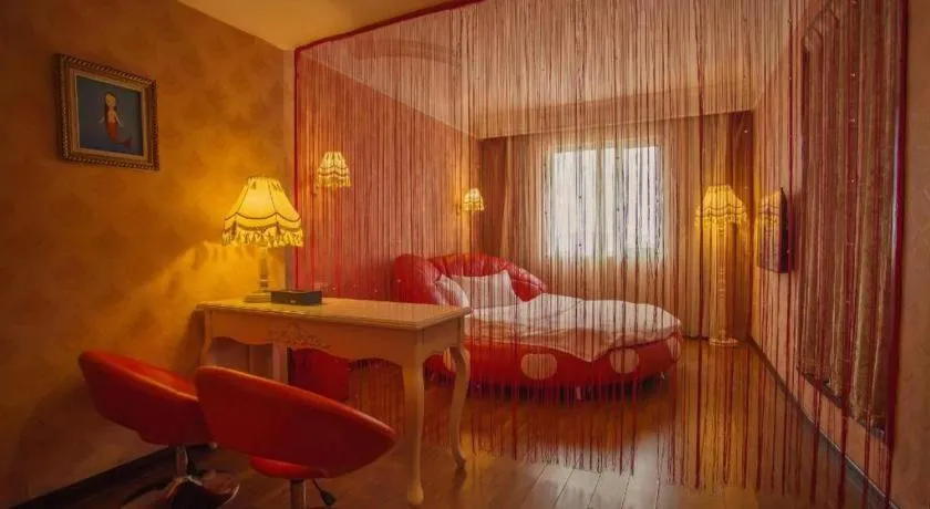 Bed in Anshan Camilla Business Hotel