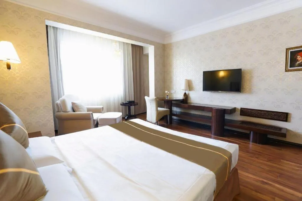 Bed in Anshan Camilla Business Hotel