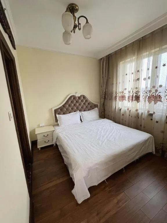 Bed in Anshan Camilla Business Hotel