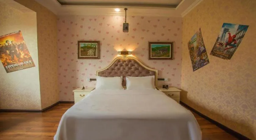 Bed in Anshan Camilla Business Hotel