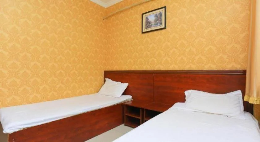 Bed in Anshan Camilla Business Hotel