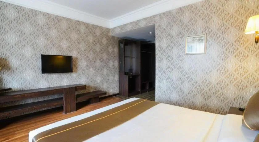 Bed in Anshan Camilla Business Hotel