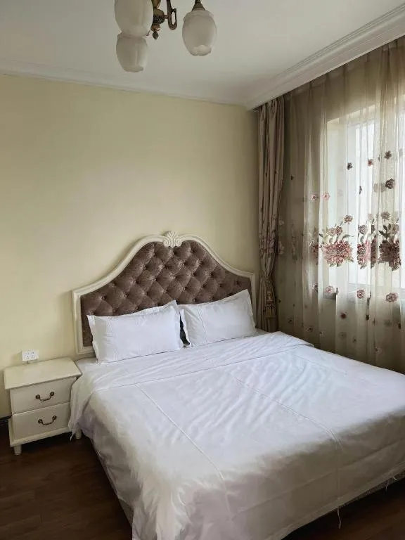Bed in Anshan Camilla Business Hotel