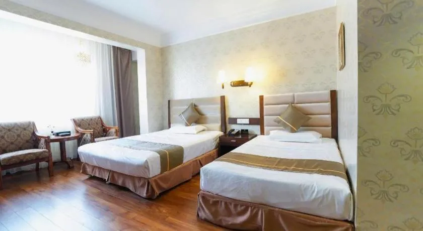 Bed in Anshan Camilla Business Hotel