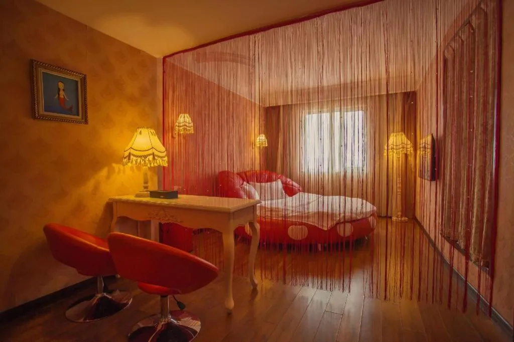 Bed in Anshan Camilla Business Hotel