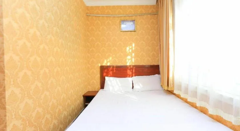 Bed in Anshan Camilla Business Hotel