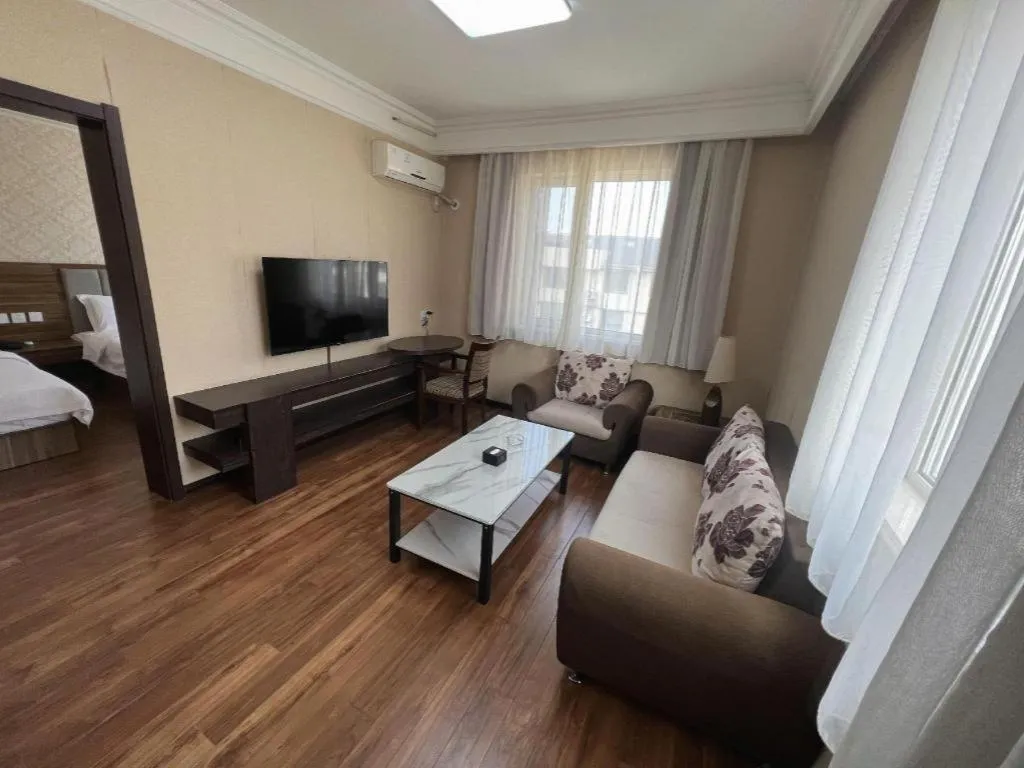 Bed in Anshan Camilla Business Hotel