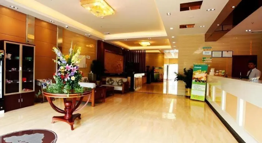 GreenTree Inn Guangzhou Panyu Bus Station Business Hotel