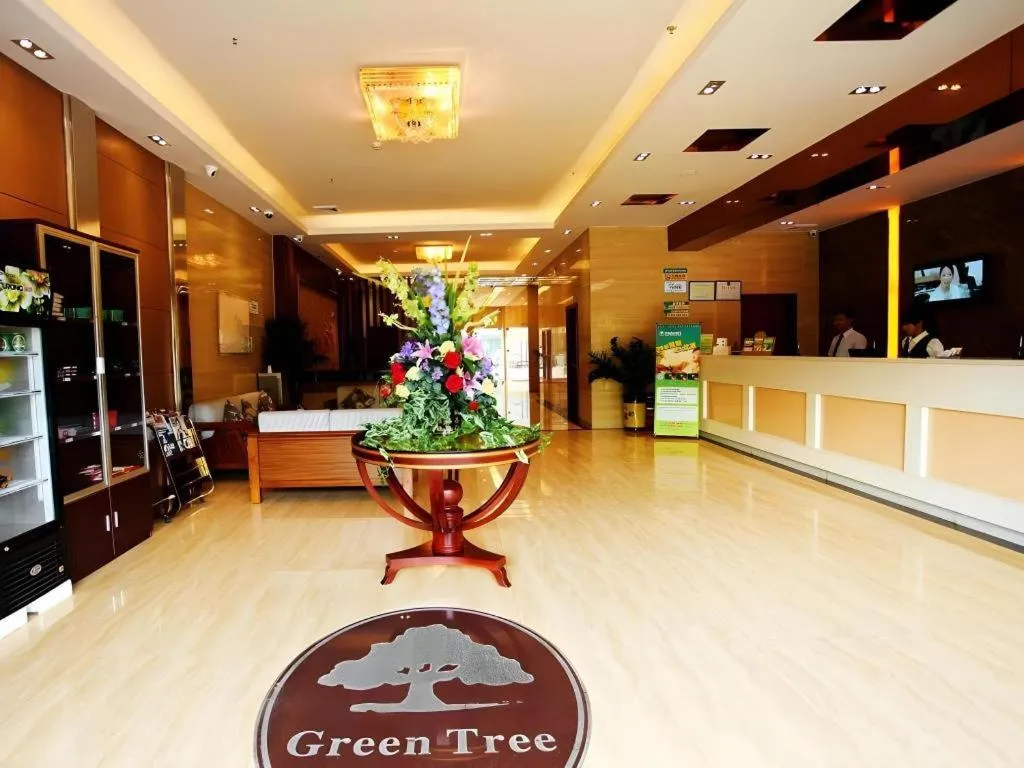 GreenTree Inn Guangzhou Panyu Bus Station Business Hotel
