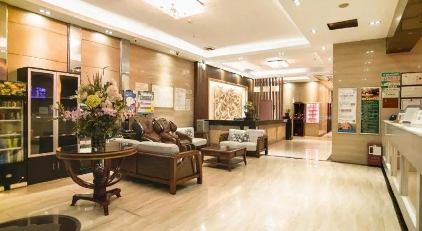 GreenTree Inn Guangzhou Panyu Bus Station Business Hotel