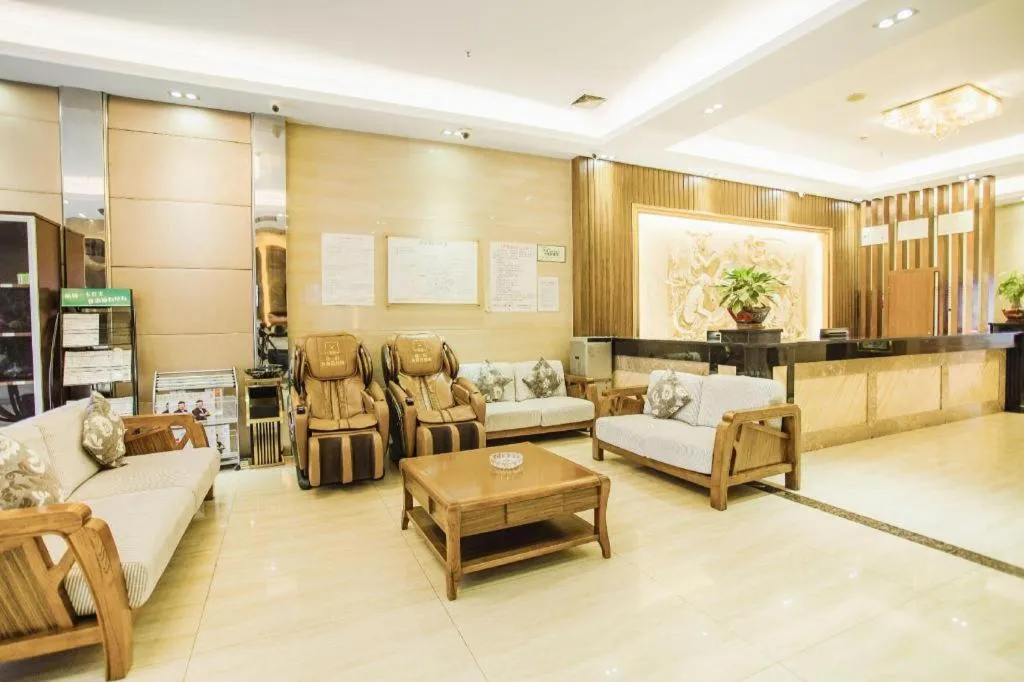 GreenTree Inn Guangzhou Panyu Bus Station Business Hotel