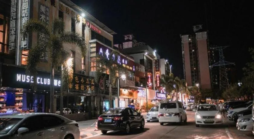 GreenTree Inn Guangzhou Panyu Bus Station Business Hotel