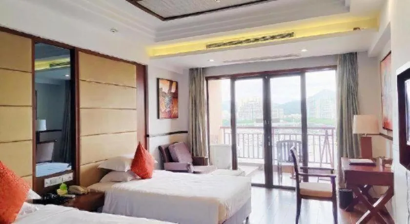 Bed in Grand Metro Park Bay Hotel