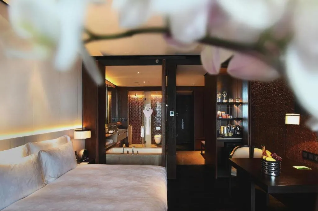 Bed in OCT Bay Breeze Hotel