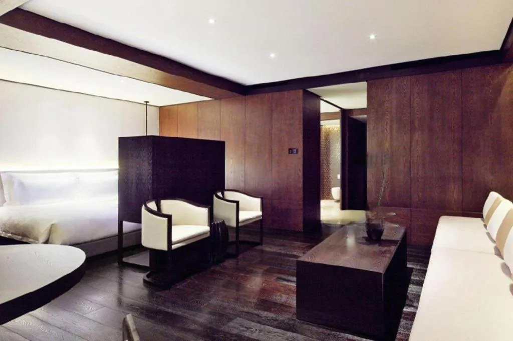 Bed in OCT Bay Breeze Hotel