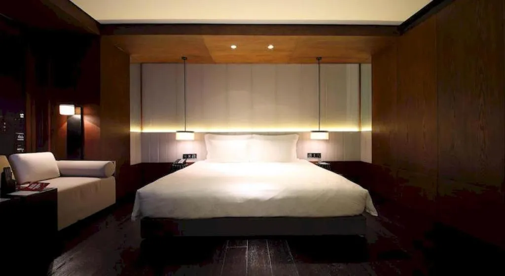 Bed in OCT Bay Breeze Hotel