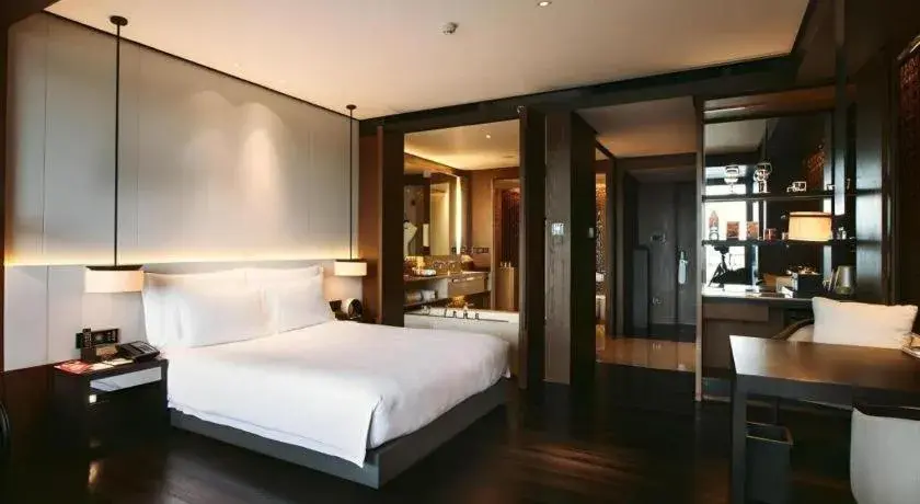 Bed in OCT Bay Breeze Hotel Bed in OCT Bay Breeze Hotel