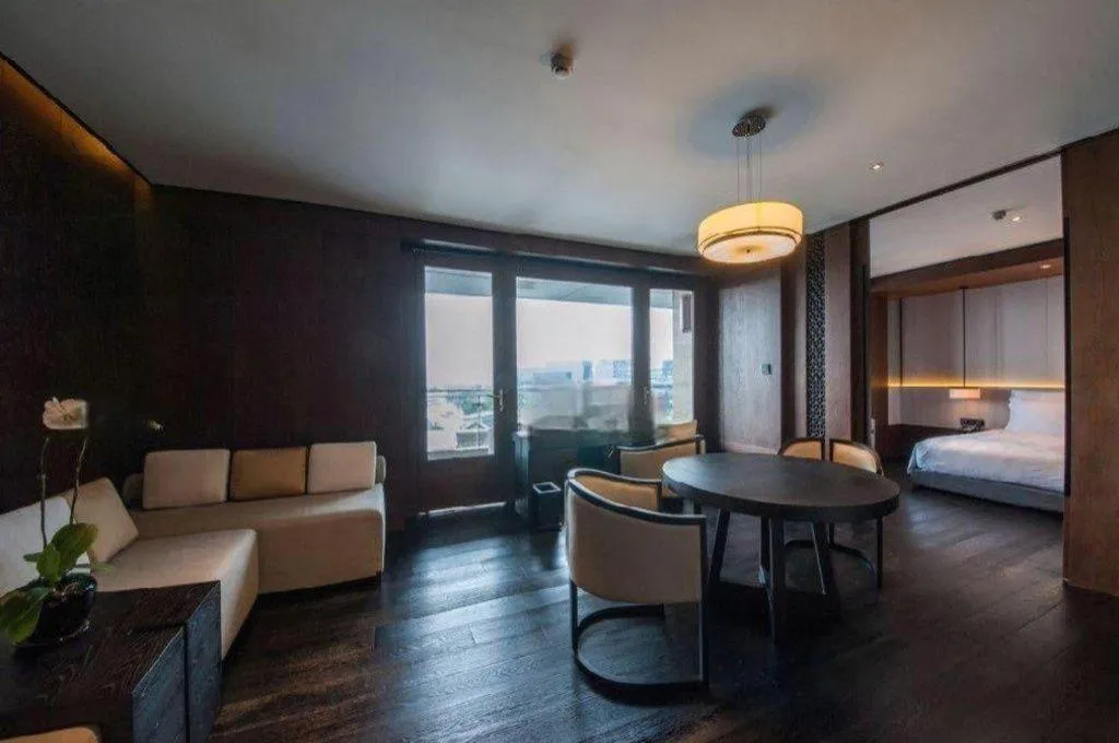 Bed in OCT Bay Breeze Hotel