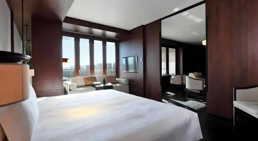 Bed in OCT Bay Breeze Hotel Bed in OCT Bay Breeze Hotel