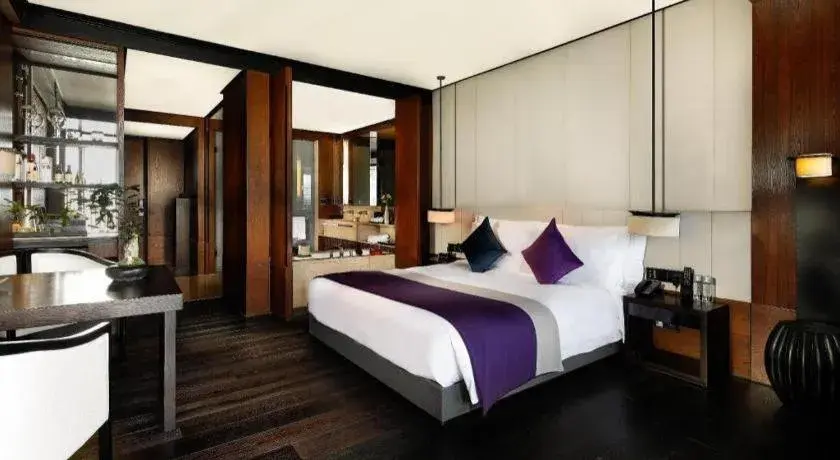 Bed in OCT Bay Breeze Hotel Bed in OCT Bay Breeze Hotel