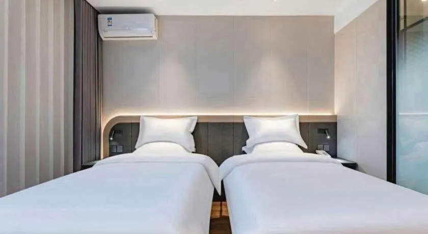 Bed in Jinjiang Inn Baotou Wenhua Road