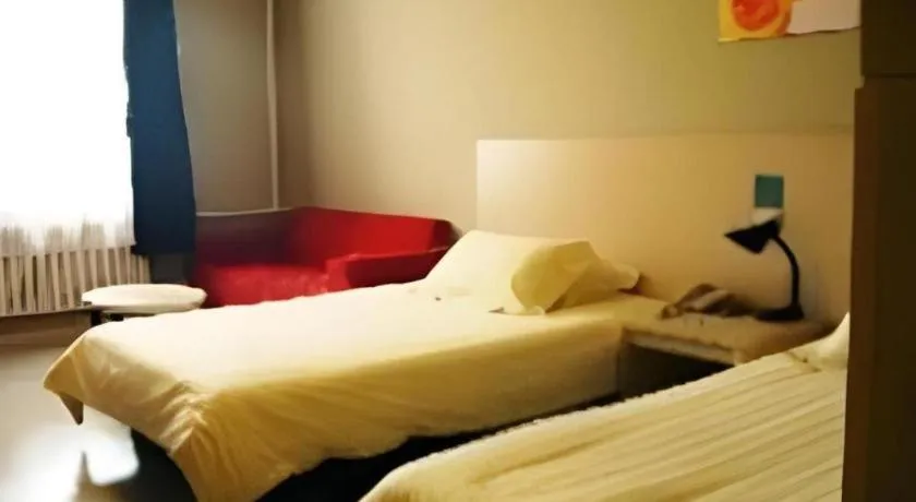 Bed in Jinjiang Inn Baotou Wenhua Road