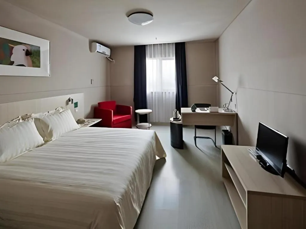 Bed in Jinjiang Inn Baotou Wenhua Road