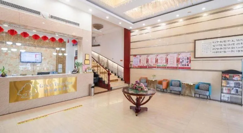 GreenTree Inn Wuxi Guangrui Road Hotel