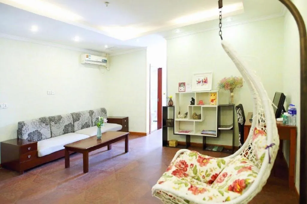 Bed in GreenTree Inn Wuxi Guangrui Road Hotel