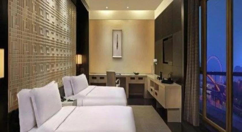 Bed in Banyan Tree Tianjin Riverside