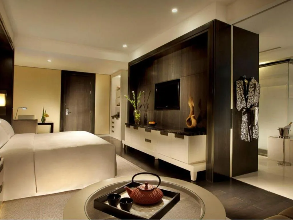 Bed in Banyan Tree Tianjin Riverside