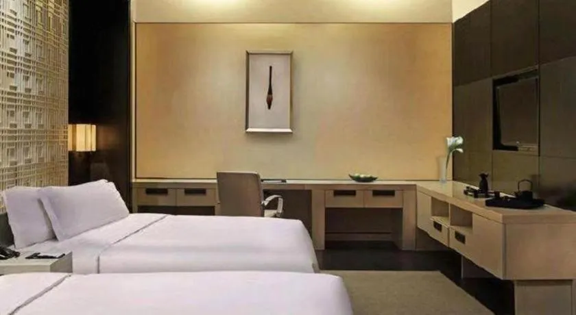 Bed in Banyan Tree Tianjin Riverside