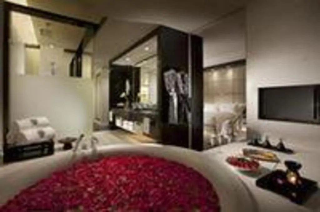 Bed in Banyan Tree Tianjin Riverside