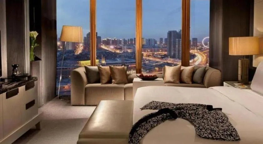 Bed in Banyan Tree Tianjin Riverside