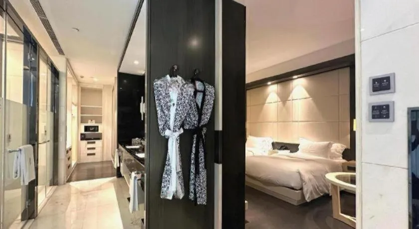 Bed in Banyan Tree Tianjin Riverside