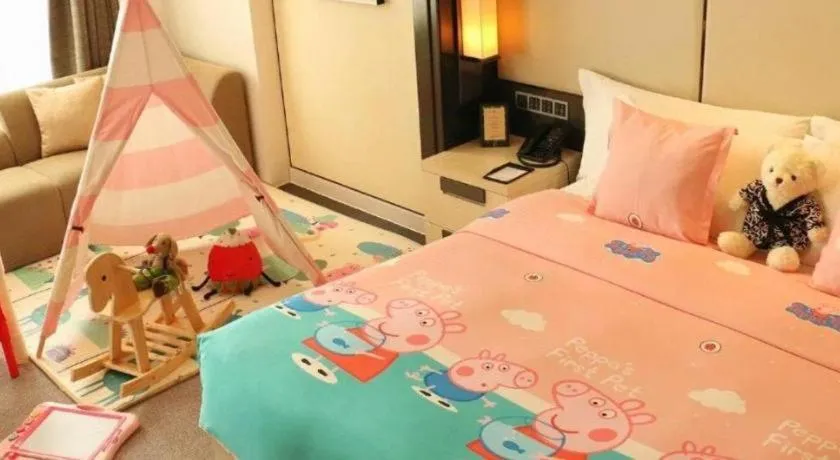 Bed in Banyan Tree Tianjin Riverside