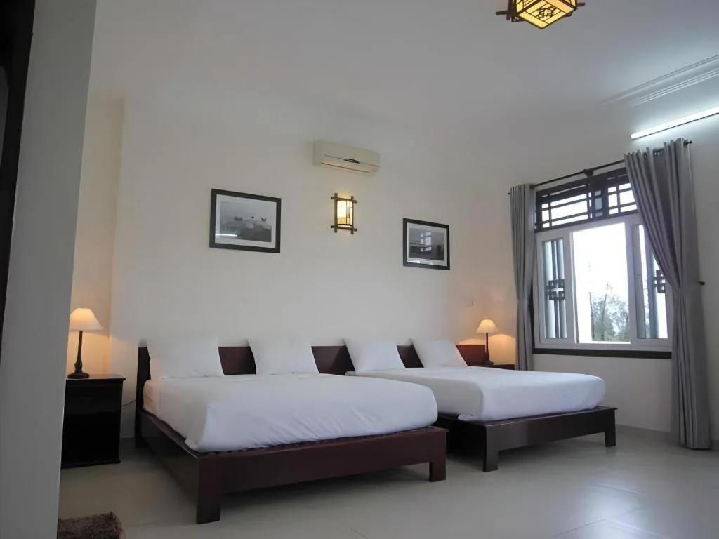 Bed in Sea Star Homestay