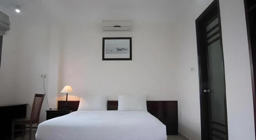 Bed in Sea Star Homestay